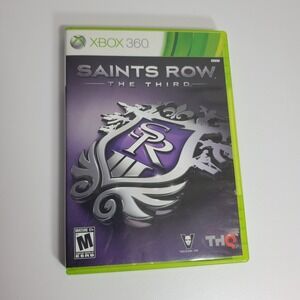 Saints‎ Row: The Third - Microsoft Xbox 360